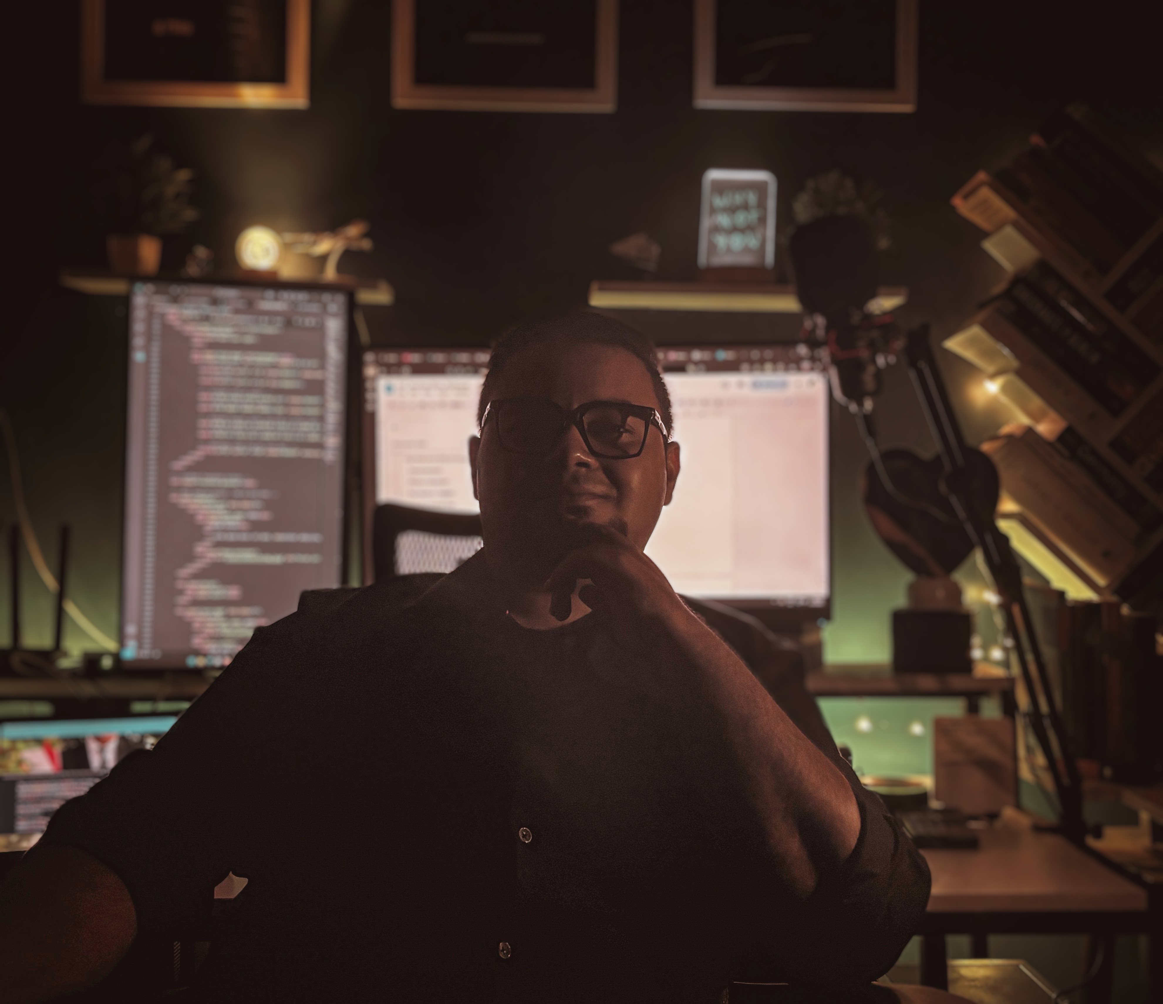 Udvas Bhattacharya — Founder, UDOFERA